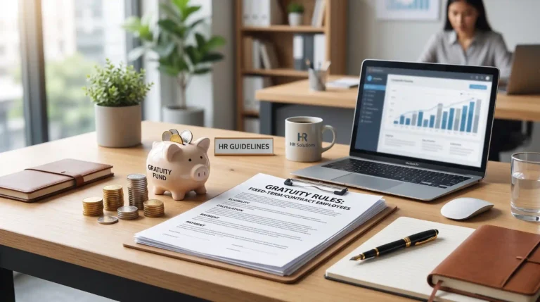 Gratuity Rules for Fixed-Term/Contract Employees Explained